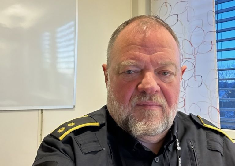Besøk fra forebyggende enhet i politiet
