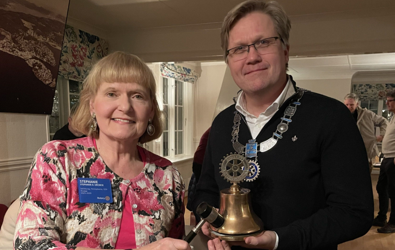 Stephanie Urchick i Brevik RK